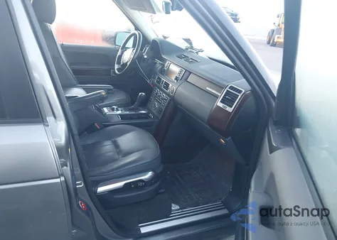 2007 Land Rover Range Rover Hse from USA, damaged, VIN SALME15427A251510